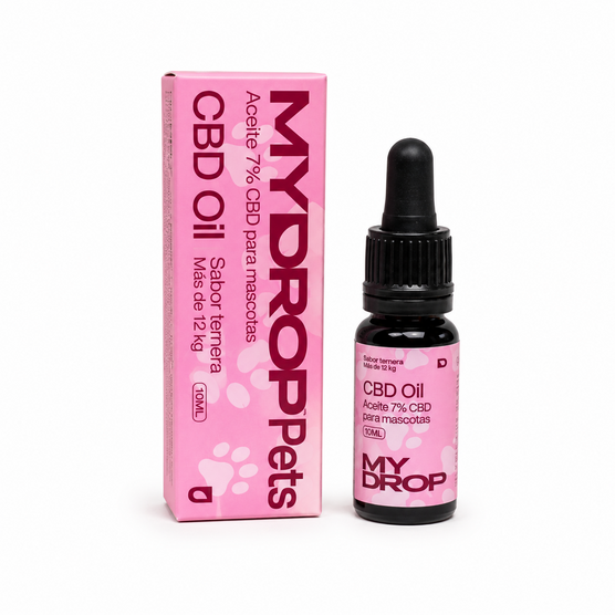 Aceite CBD 7% Ternera Broad Spectrum - MYDROP CBD - WeWeed