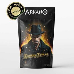 BREAKING BUDS OG PREMIUM CBD CALIFORNIA HIDROPÓNICA - Sensitive CBD - WeWeed