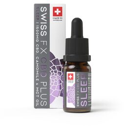Aceite de CBD SLEEP II - Swiss FX CBD - WeWeed