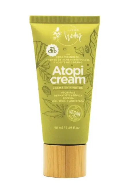 ATOPICREAM – Bálsamo para la psoriasis/eccemas - Live Bio Hemp - WeWeed