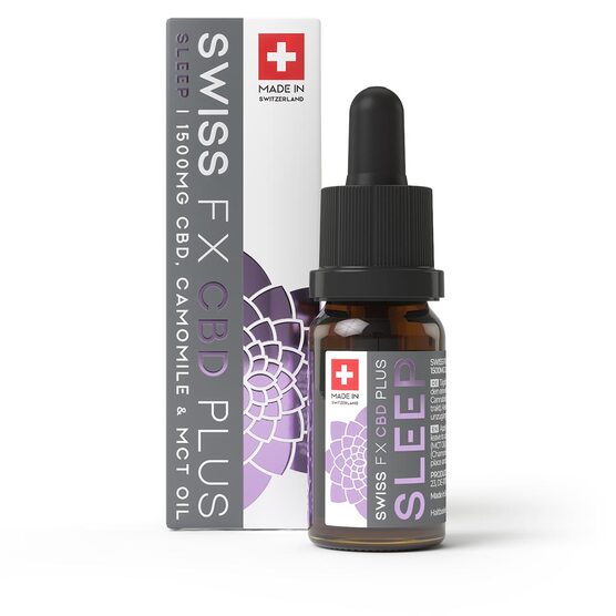Aceite de CBD SLEEP II - Swiss FX CBD - WeWeed