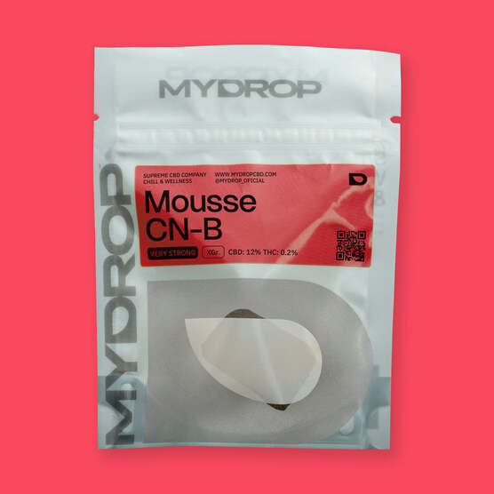 Hash Mousse CN-B - MYDROP CBD - WeWeed