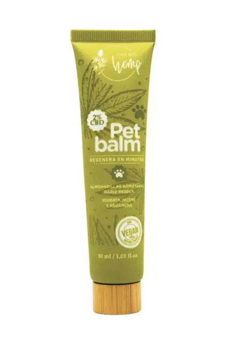 PETBALM – Bálsamo para animales - Live Bio Hemp - WeWeed