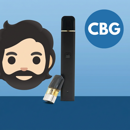 Vaporizador de CBG Jack Herer 🌲 - Mama Kana - WeWeed