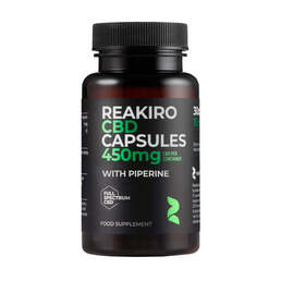 CBD Vegan Capsules 450mg 30pcs - Full Spectrum - reakiro - WeWeed