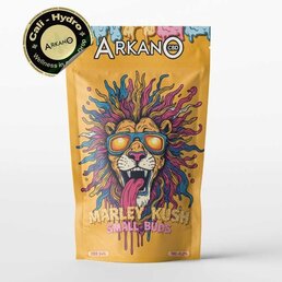 SMALL BUDS INDOOR – MARLEY KUSH - Sensitive CBD - WeWeed