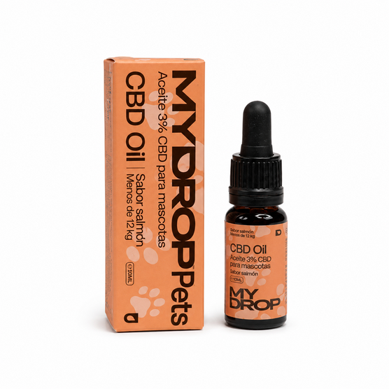 Aceite CBD 3% Salmón Broad Spectrum - MYDROP CBD - WeWeed
