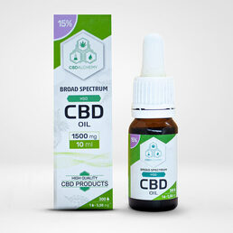 Aceite CBD 15% – Broad Spectrum – Semillas de cáñamo - CBD Alchemy - WeWeed