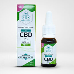 Aceite CBD 5% – Broad Spectrum – Semillas de cáñamo - CBD Alchemy - WeWeed