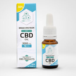 Aceite CBD 30% – Broad Spectrum – MCT - CBD Alchemy - WeWeed