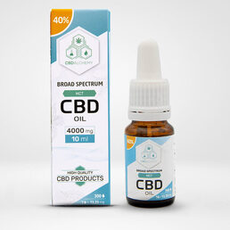 Aceite CBD 40% – Broad Spectrum – MCT - CBD Alchemy - WeWeed