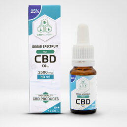 Aceite CBD 25% – Broad Spectrum – MCT - CBD Alchemy - WeWeed