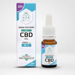 Aceite CBD 20% – Broad Spectrum – MCT - CBD Alchemy - WeWeed