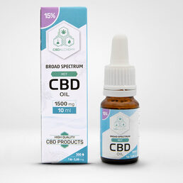 Aceite CBD 15% – Broad Spectrum – MCT - CBD Alchemy - WeWeed