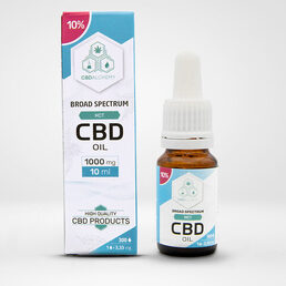 Aceite CBD 10% – Broad Spectrum – MCT - CBD Alchemy - WeWeed