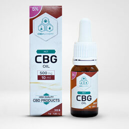 Aceite CBG 5% y CBD 2,5% - CBD Alchemy - WeWeed