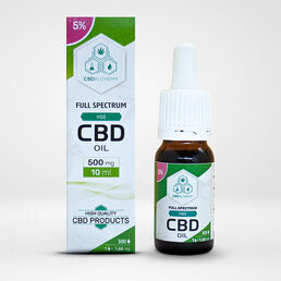Aceite CBD 5% – Full Spectrum – Semillas de cáñamo - CBD Alchemy - WeWeed