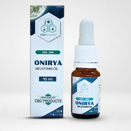 Onirya – Aceite de CBD con Melatonina - CBD Alchemy - WeWeed