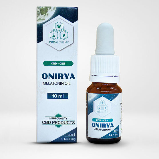 Onirya – Aceite de CBD con Melatonina - CBD Alchemy - WeWeed