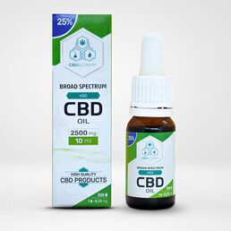 Aceite CBD 25% – Broad Spectrum – Semillas de cáñamo - CBD Alchemy - WeWeed