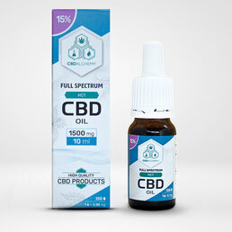 Aceite CBD 15% – Full Spectrum – MCT - CBD Alchemy - WeWeed