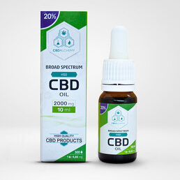 Aceite CBD 20% – Broad Spectrum – Semillas de cáñamo - CBD Alchemy - WeWeed