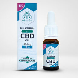 Aceite CBD 5% – Full Spectrum – MCT - CBD Alchemy - WeWeed