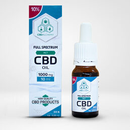 Aceite CBD 10% – Full Spectrum – MCT - CBD Alchemy - WeWeed
