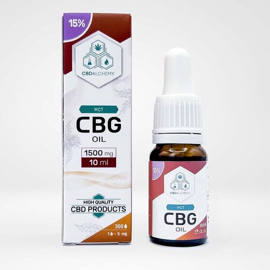 Aceite CBG 15% y CBD 7,5% - CBD Alchemy - WeWeed
